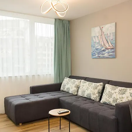 Modern Seaside Retreat 1Bd Apartments By Flat Mаnager Varna Exterior photo