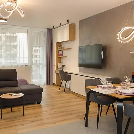Modern Seaside Retreat 1Bd Apartments By Flat Mаnager Varna Exterior photo